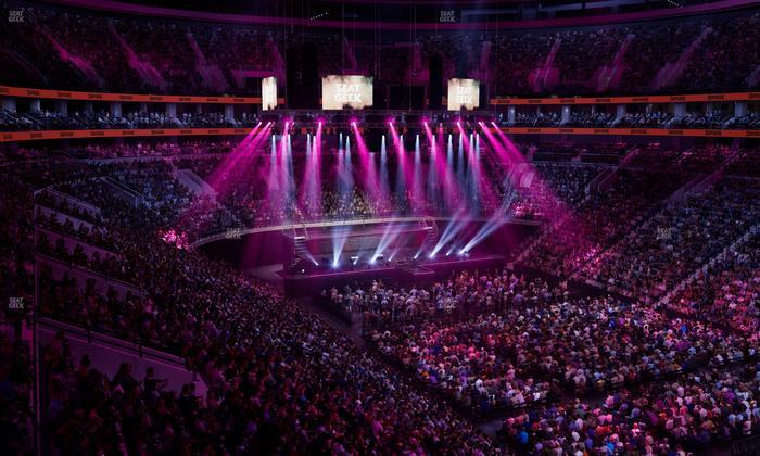 Xfinity Mobile Arena - Section Suite 32 Seat View