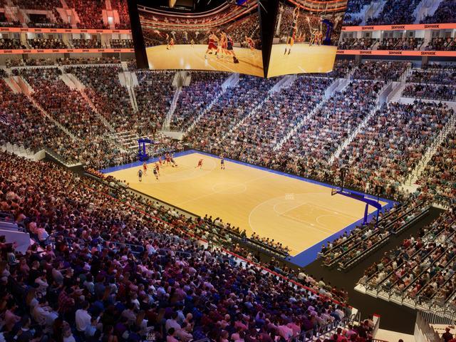 Xfinity Mobile Arena - Section Suite 33 Seat View