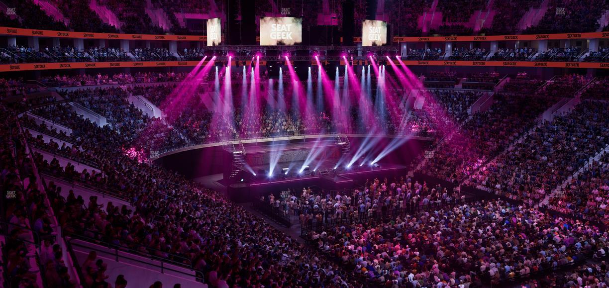 Xfinity Mobile Arena - Section Suite 33 Seat View