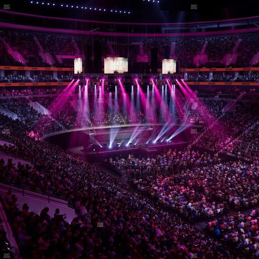 Xfinity Mobile Arena - Section Suite 33 Seat View