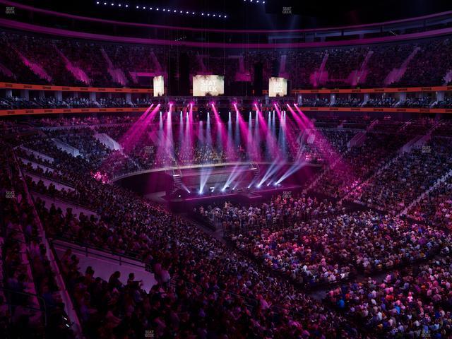 Xfinity Mobile Arena - Section Suite 33 Seat View