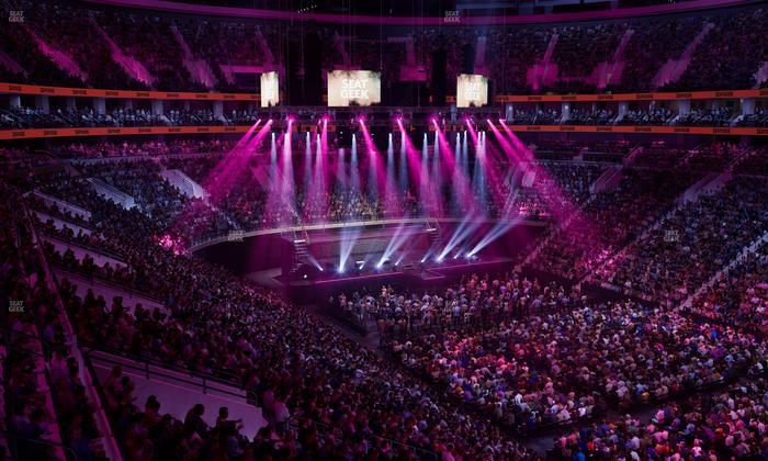 Xfinity Mobile Arena - Section Suite 33 Seat View