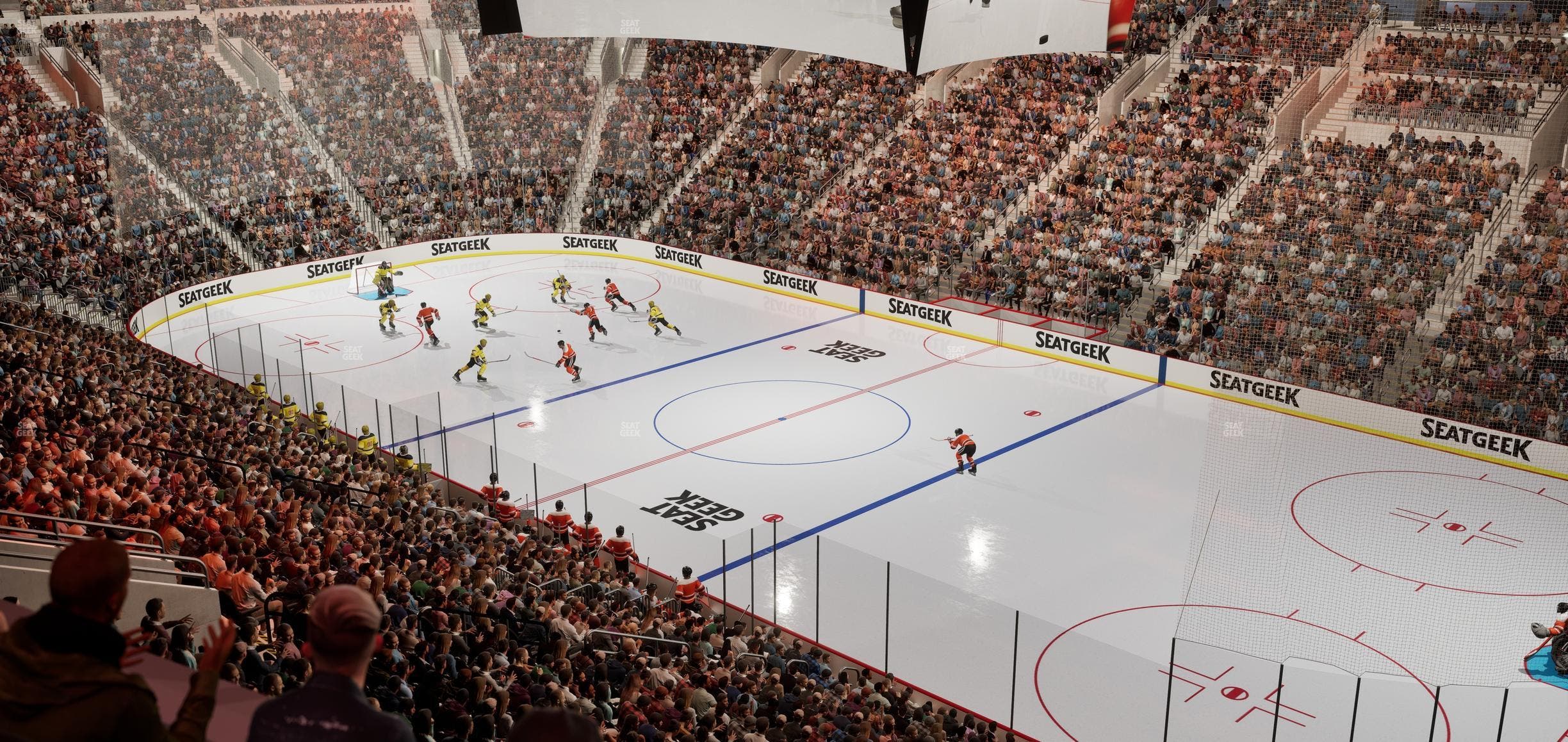 Xfinity Mobile Arena - Section Suite 33 Seat View