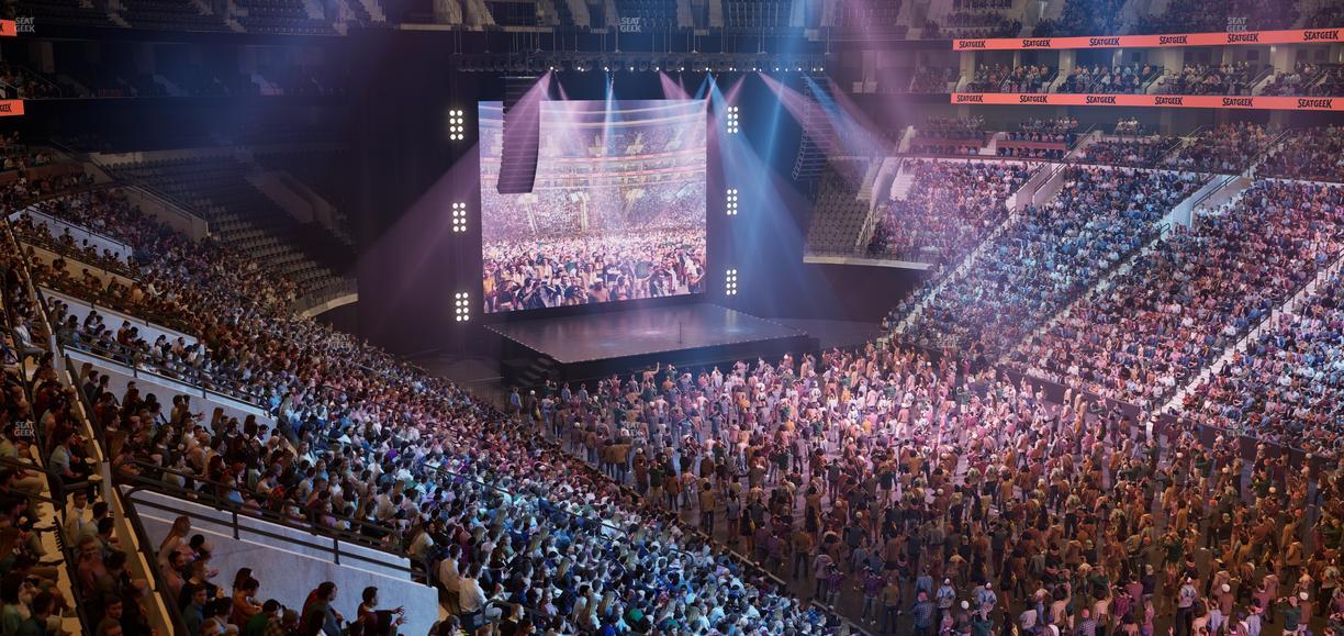 Xfinity Mobile Arena - Section Suite 33 Seat View