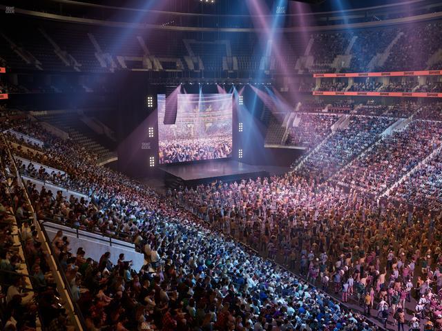Xfinity Mobile Arena - Section Suite 33 Seat View