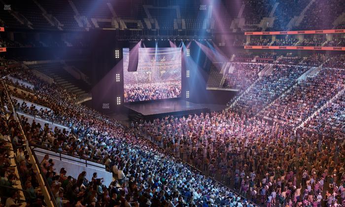 Xfinity Mobile Arena - Section Suite 33 Seat View