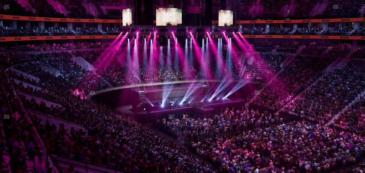 Xfinity Mobile Arena - Section Suite 34 Seat View