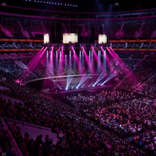 Xfinity Mobile Arena - Section Suite 34 Seat View