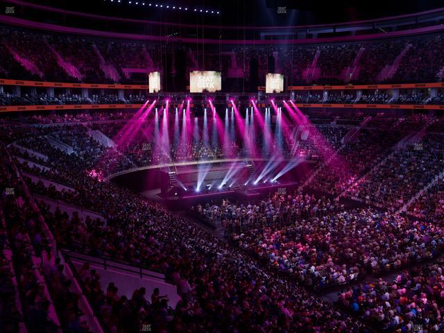 Xfinity Mobile Arena - Section Suite 34 Seat View
