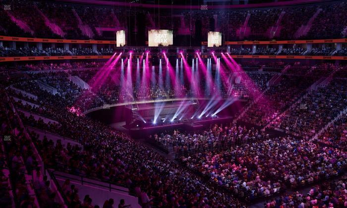 Xfinity Mobile Arena - Section Suite 34 Seat View