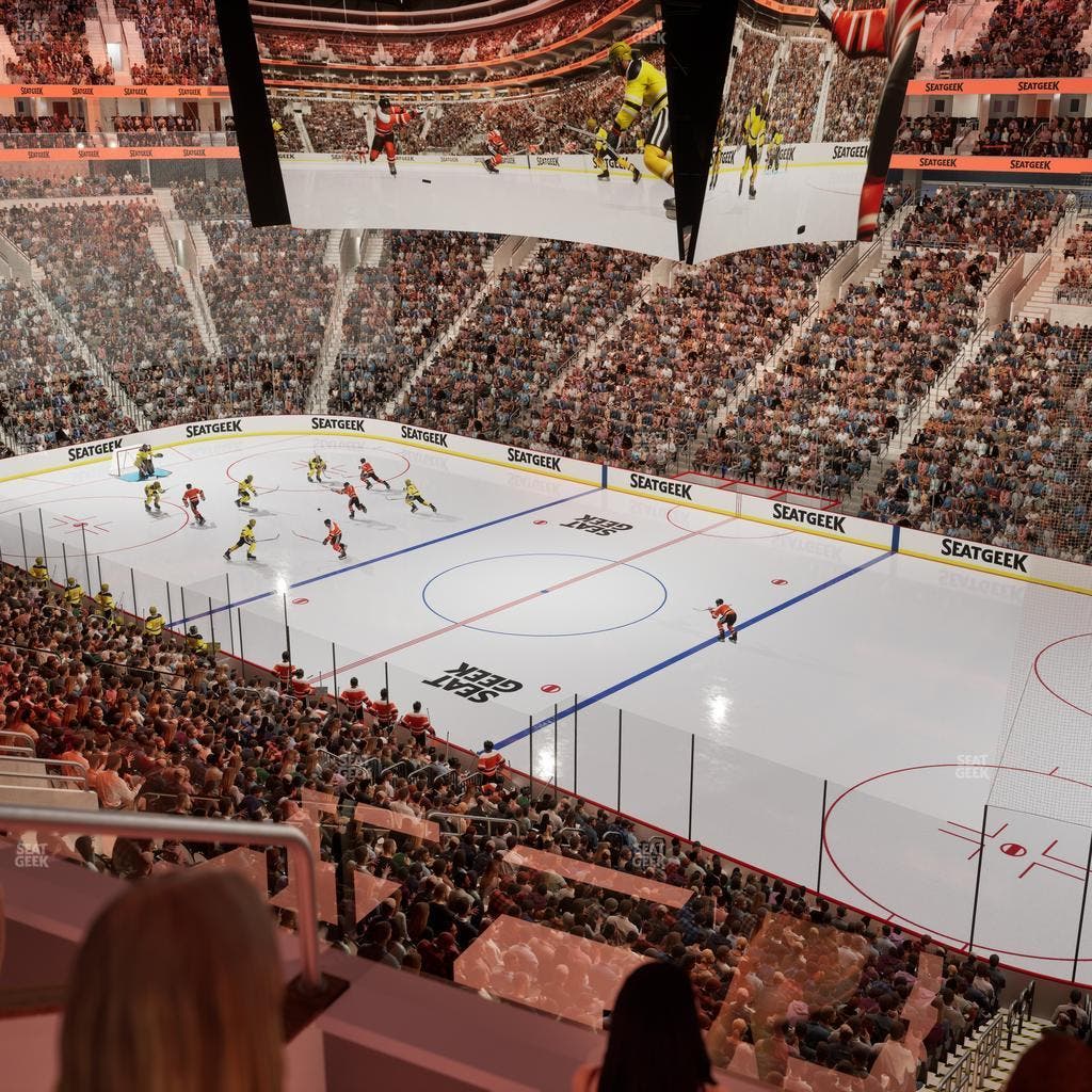 Xfinity Mobile Arena - Section Suite 34 Seat View