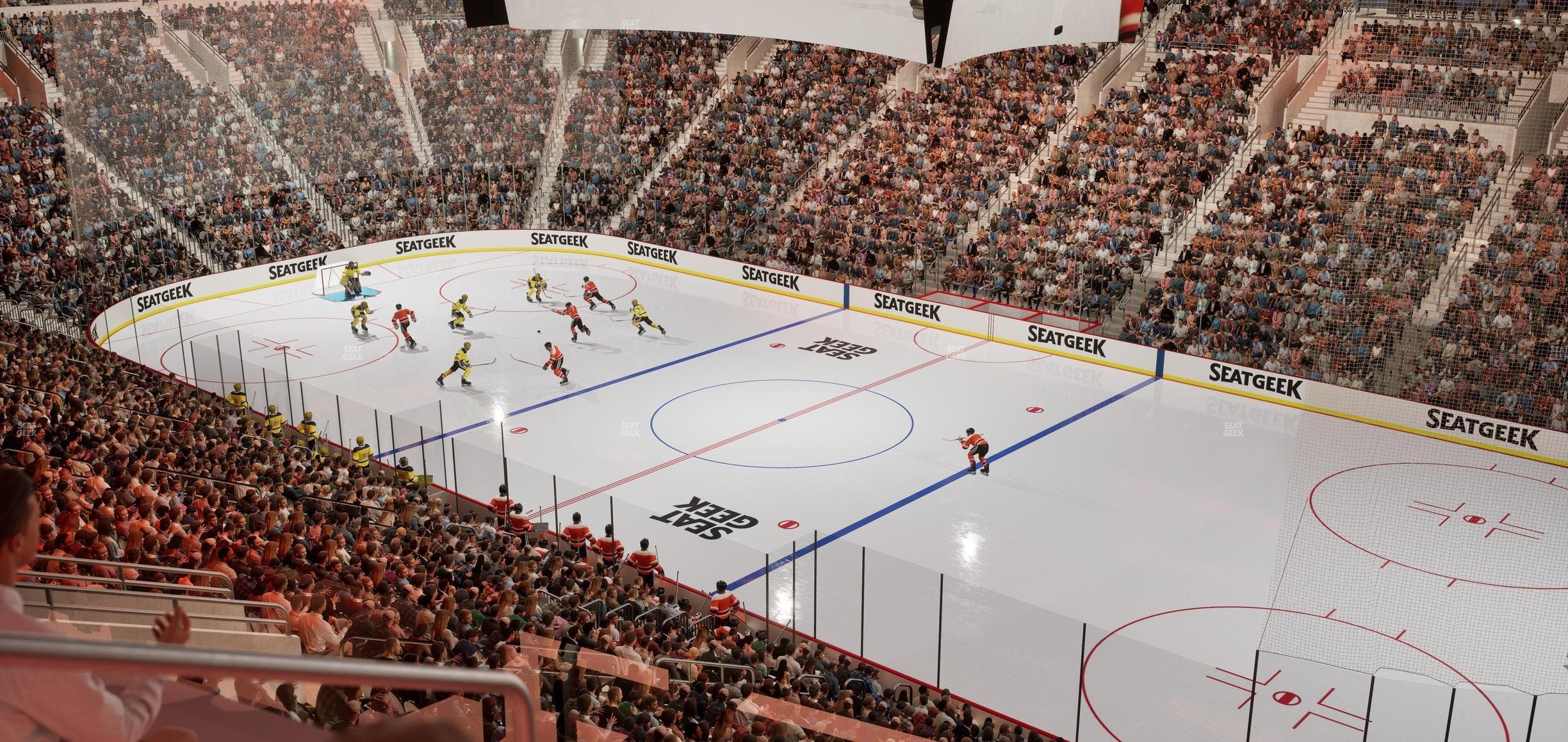 Xfinity Mobile Arena - Section Suite 34 Seat View