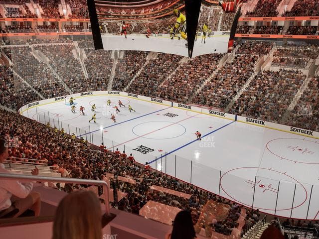 Xfinity Mobile Arena - Section Suite 34 Seat View