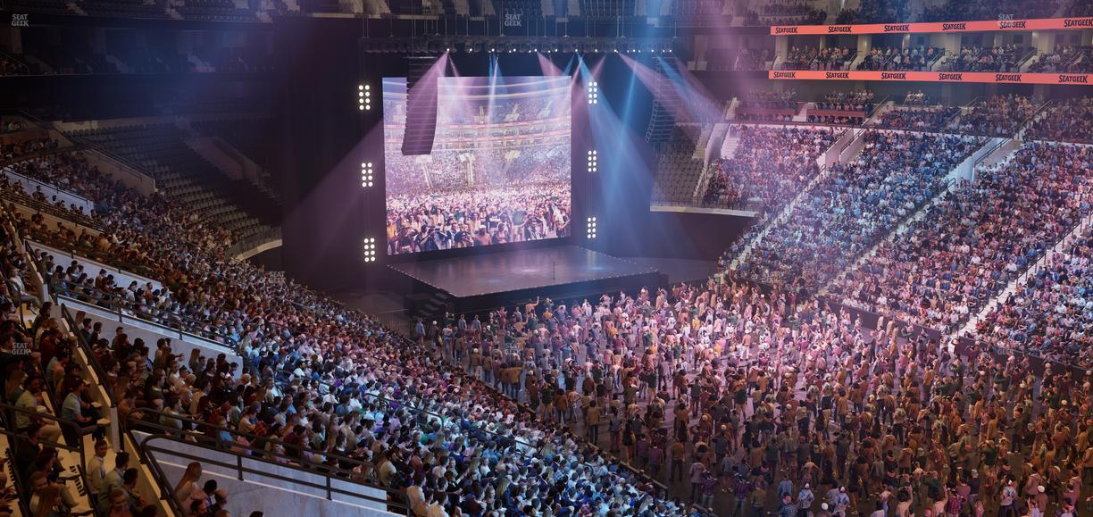 Xfinity Mobile Arena - Section Suite 34 Seat View