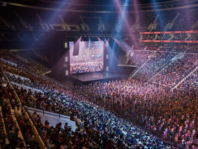 Xfinity Mobile Arena - Section Suite 34 Seat View
