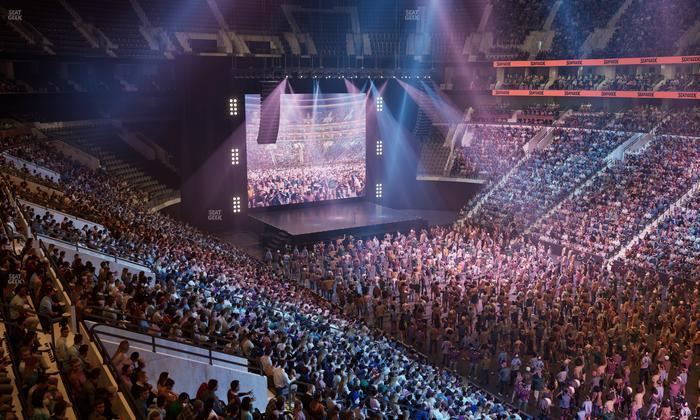Xfinity Mobile Arena - Section Suite 34 Seat View