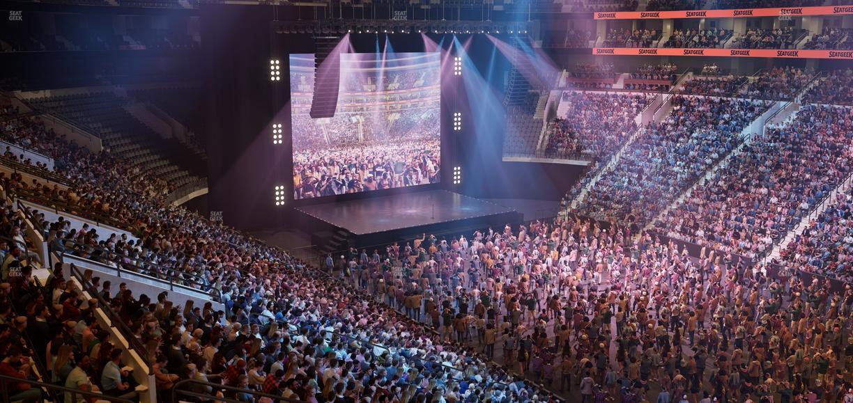 Xfinity Mobile Arena - Section Suite 35 Seat View
