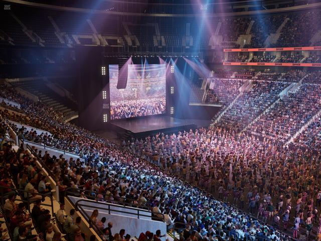 Xfinity Mobile Arena - Section Suite 35 Seat View