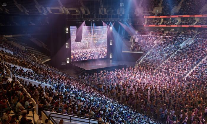 Xfinity Mobile Arena - Section Suite 35 Seat View