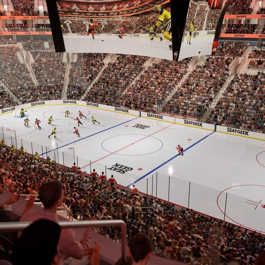 Xfinity Mobile Arena - Section Suite 35 Seat View
