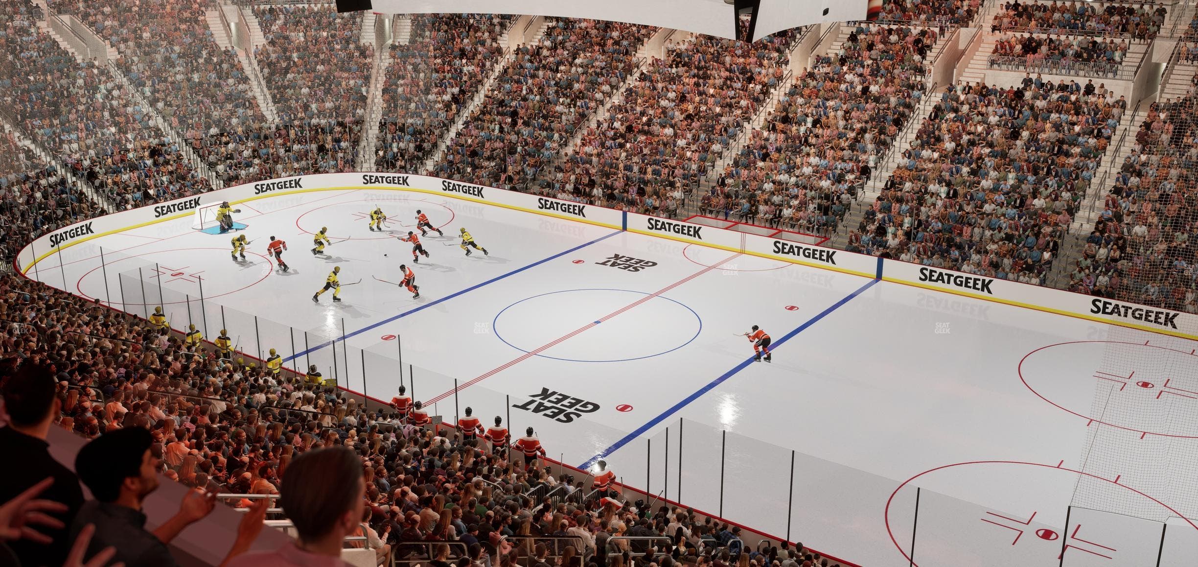 Xfinity Mobile Arena - Section Suite 35 Seat View