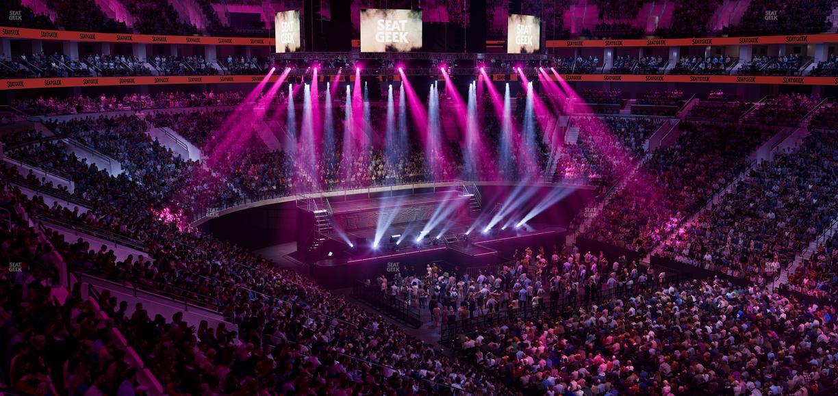 Xfinity Mobile Arena - Section Suite 35 Seat View