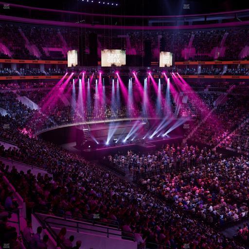 Xfinity Mobile Arena - Section Suite 35 Seat View