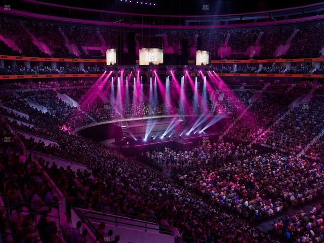 Xfinity Mobile Arena - Section Suite 35 Seat View
