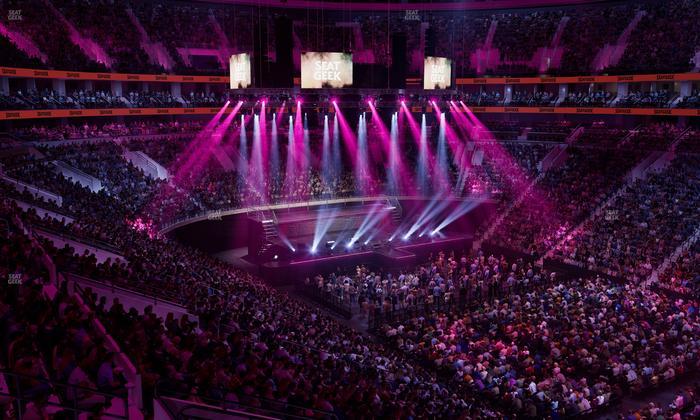 Xfinity Mobile Arena - Section Suite 35 Seat View