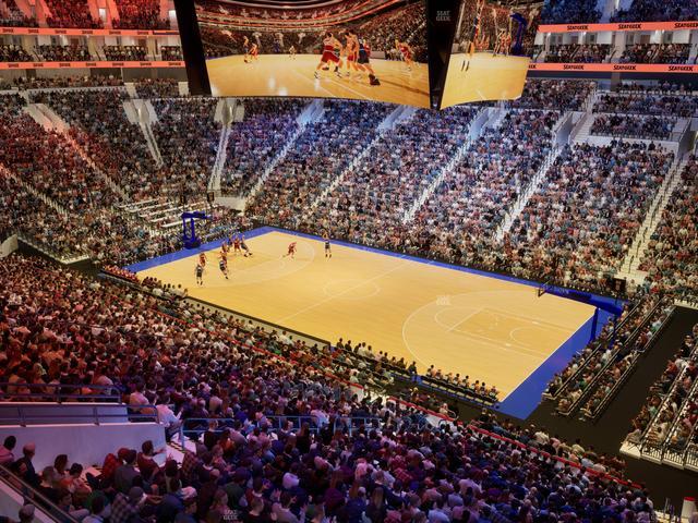 Xfinity Mobile Arena - Section Suite 35 Seat View