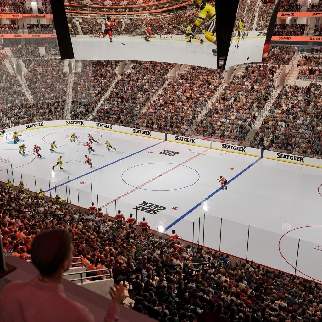 Xfinity Mobile Arena - Section Suite 36 Seat View