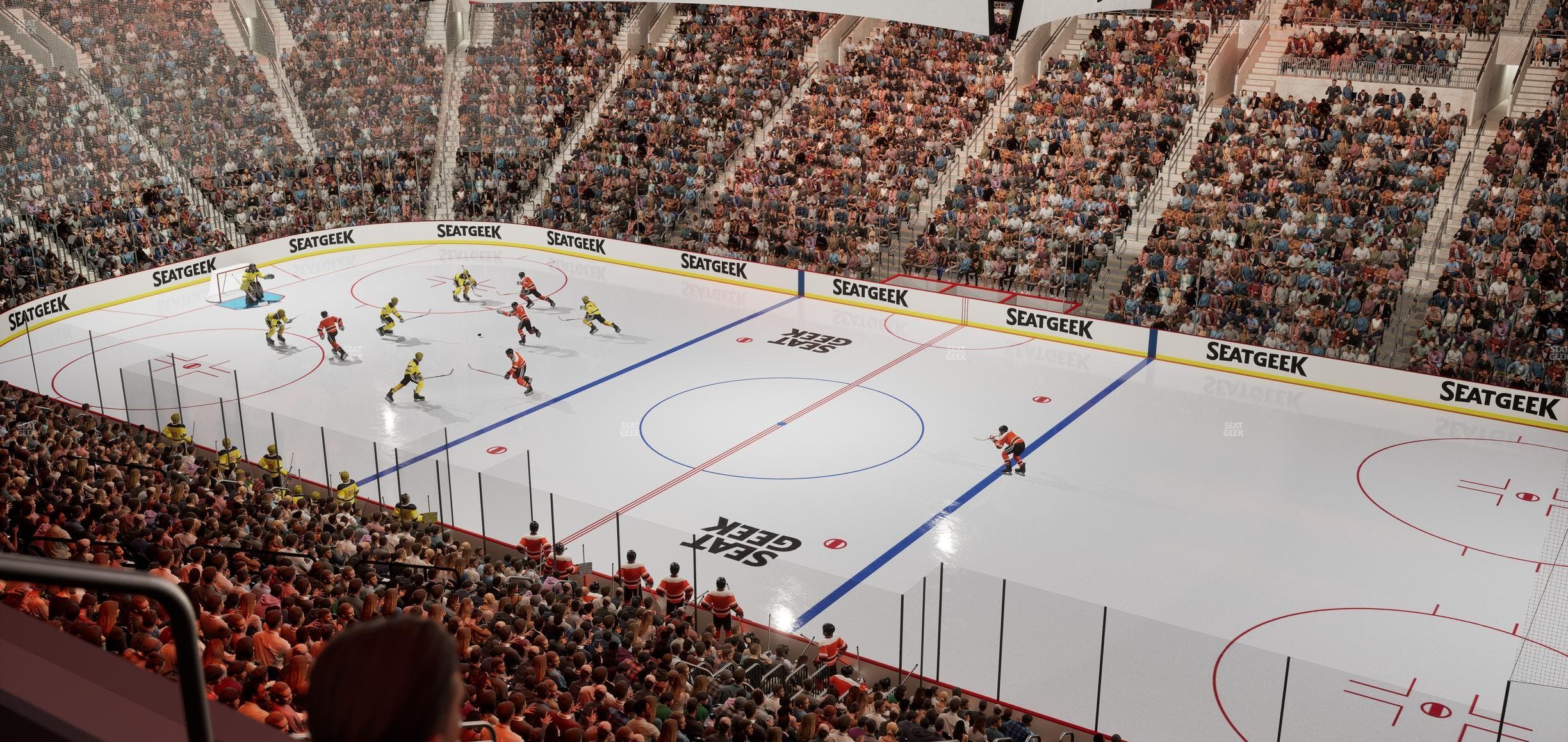 Xfinity Mobile Arena - Section Suite 36 Seat View