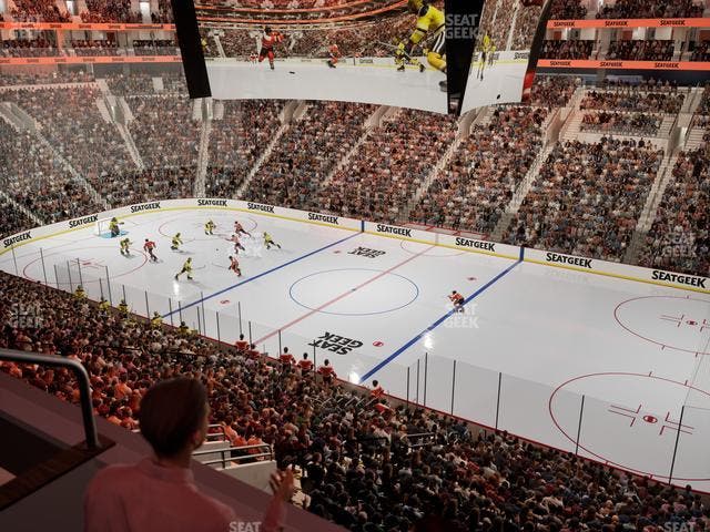 Xfinity Mobile Arena - Section Suite 36 Seat View
