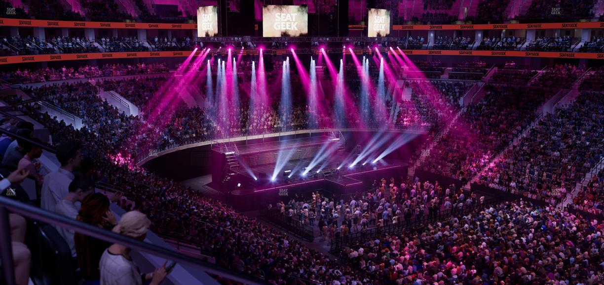 Xfinity Mobile Arena - Section Suite 36 Seat View
