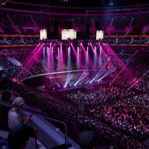 Xfinity Mobile Arena - Section Suite 36 Seat View