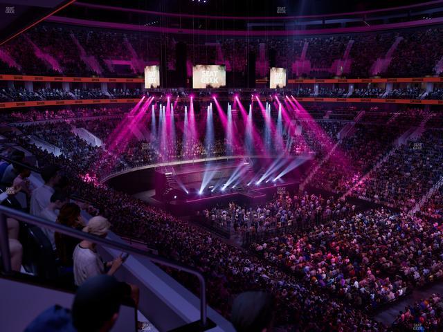 Xfinity Mobile Arena - Section Suite 36 Seat View