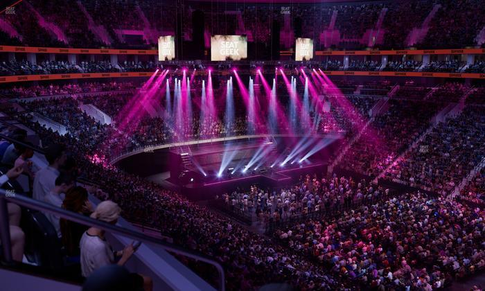 Xfinity Mobile Arena - Section Suite 36 Seat View