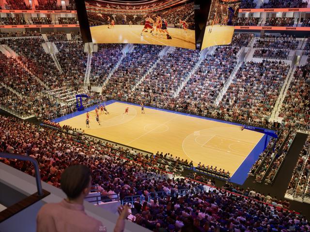 Xfinity Mobile Arena - Section Suite 36 Seat View