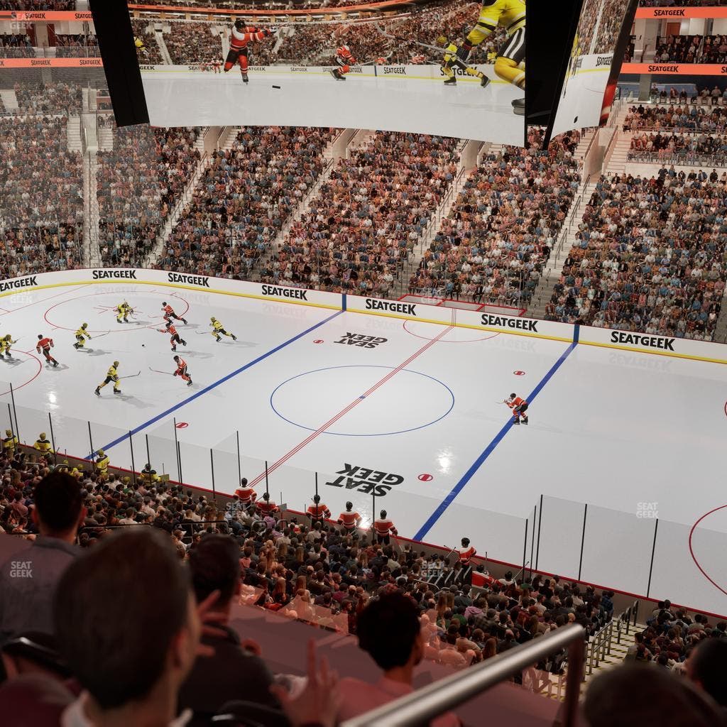 Xfinity Mobile Arena - Section Suite 37 Seat View