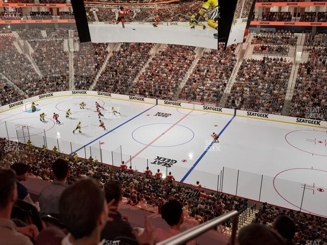 Xfinity Mobile Arena - Section Suite 37 Seat View