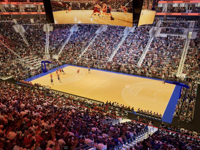 Xfinity Mobile Arena - Section Suite 37 Seat View