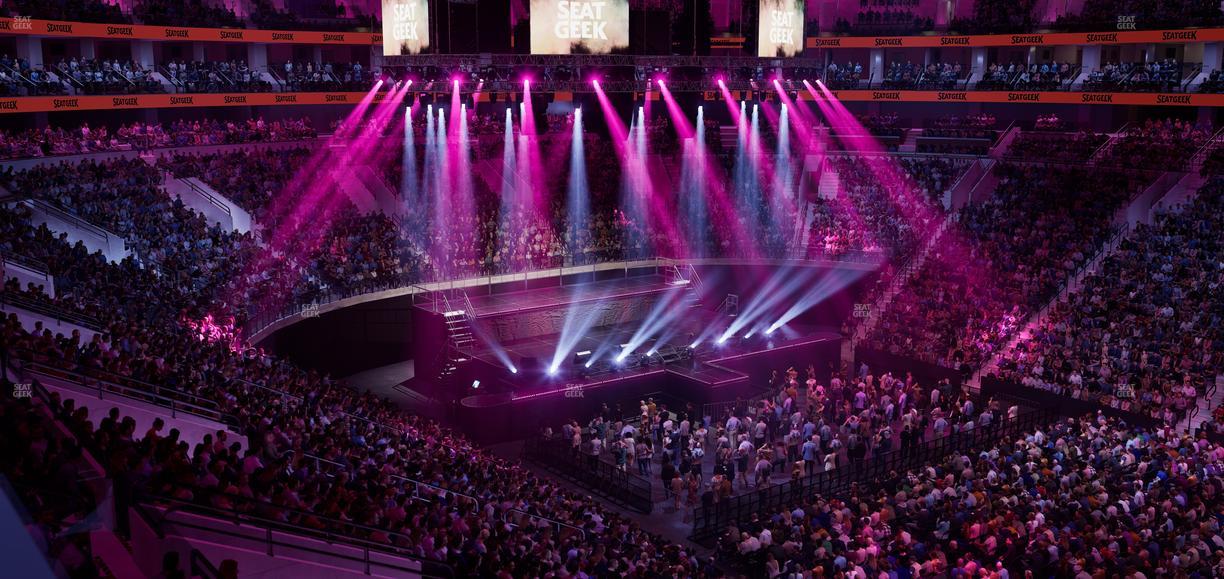 Xfinity Mobile Arena - Section Suite 37 Seat View