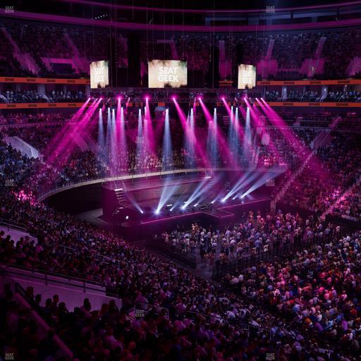 Xfinity Mobile Arena - Section Suite 37 Seat View