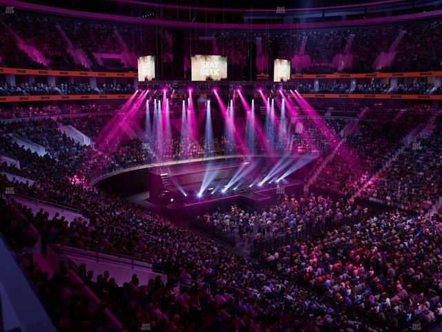 Xfinity Mobile Arena - Section Suite 37 Seat View