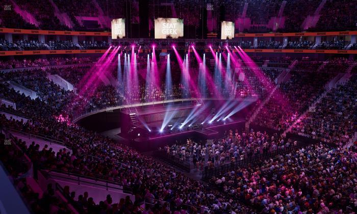 Xfinity Mobile Arena - Section Suite 37 Seat View