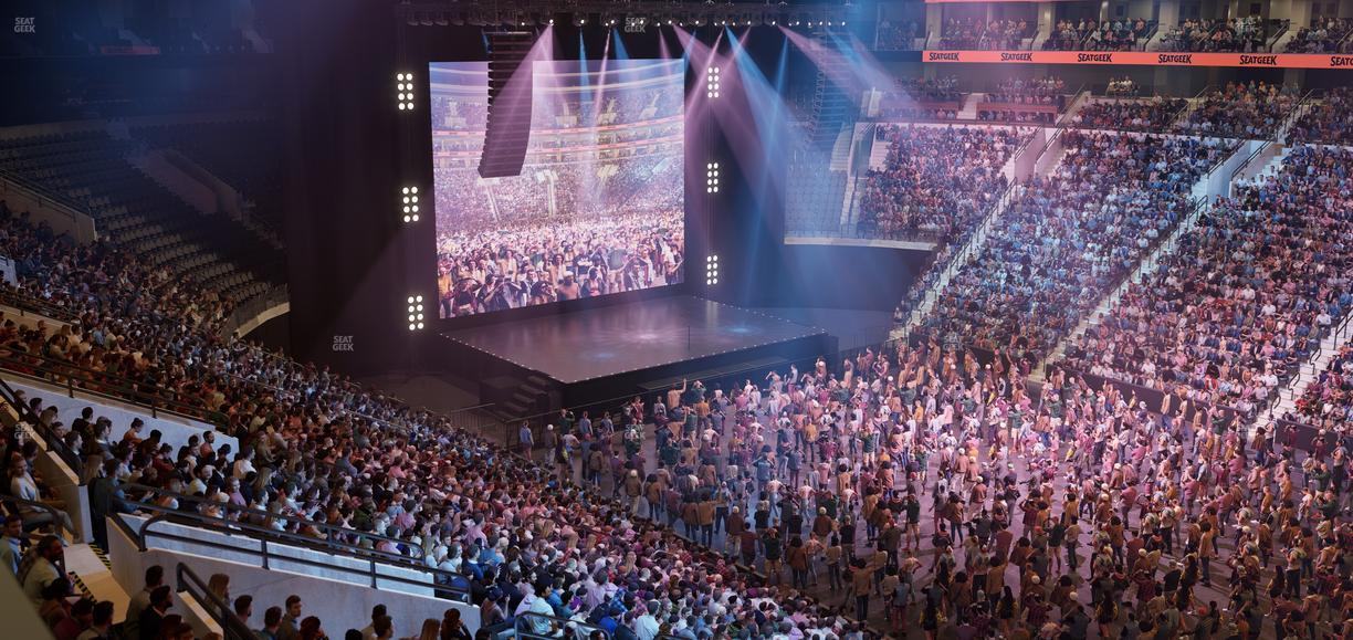 Xfinity Mobile Arena - Section Suite 37 Seat View