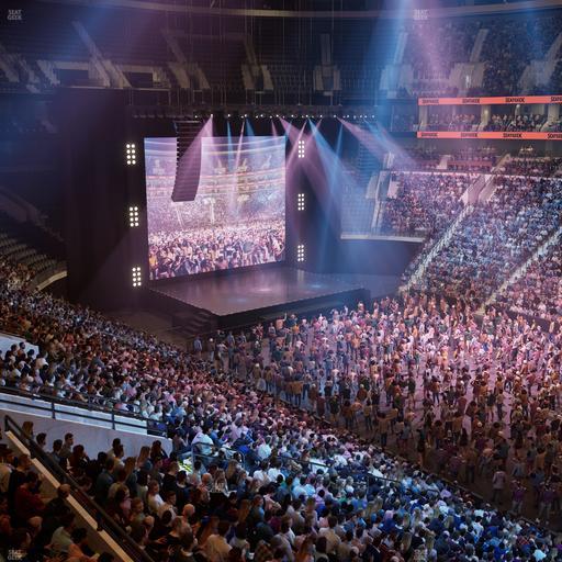 Xfinity Mobile Arena - Section Suite 37 Seat View