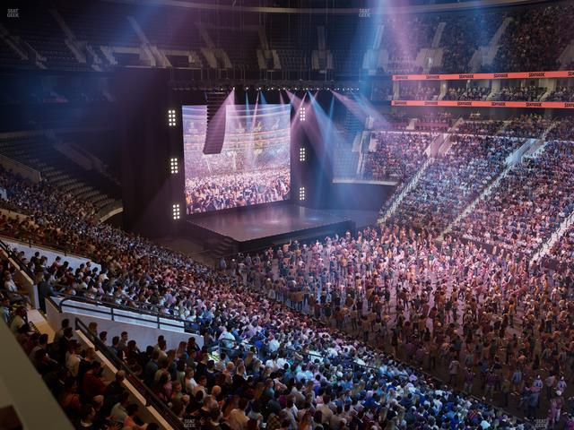 Xfinity Mobile Arena - Section Suite 37 Seat View
