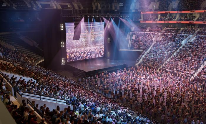 Xfinity Mobile Arena - Section Suite 37 Seat View