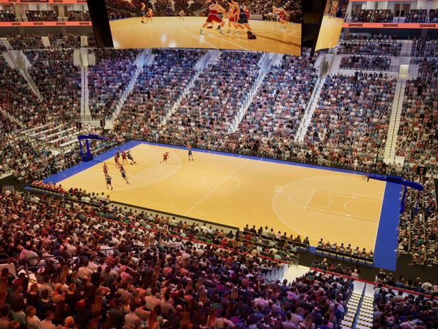 Xfinity Mobile Arena - Section Suite 38 Seat View